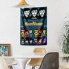 Incredibox Custom Your Name Wall Decor Tapestry Art For Pet Memorial Birthdaywedding Party Backdrop Family Gift