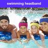 Swimming Headband for Kids Adults Swim Ear Bands  Adjustable Waterproof Swimming Diving Ear Band Headband Earplug Protection