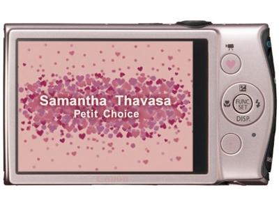 Washodo LCD Screen Protection Sticker for Canon IXY 600F Digital Camera "503-0007I"