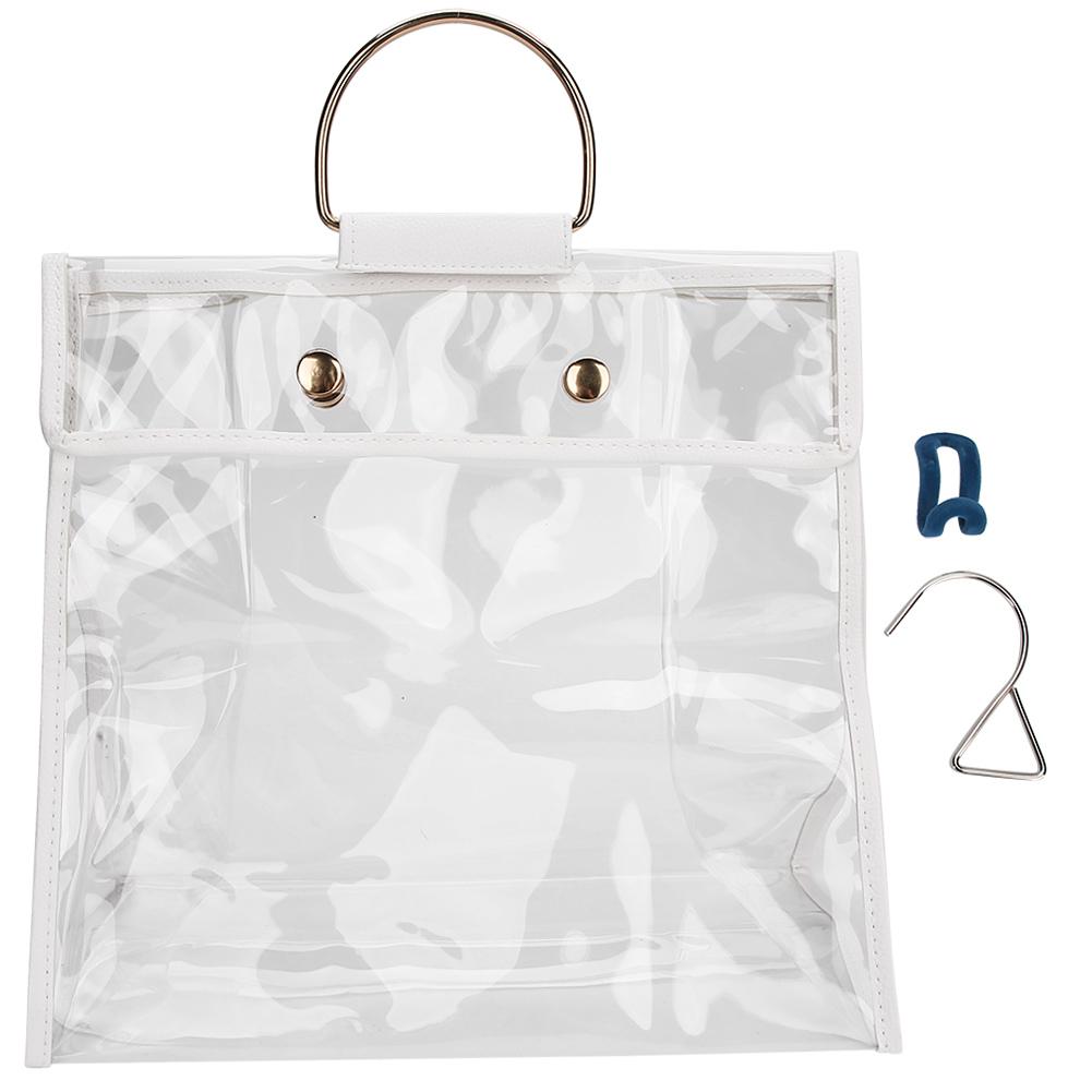 Transparent Waterproof Dustproof Bag Portable Moisture Proof Wardrobe Organizer