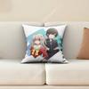 Charlotte Tomori Nao  Otosaka Yuu Pillow Cover Sofa Couch Cushion Case Creative Workspace Accent Home Decor