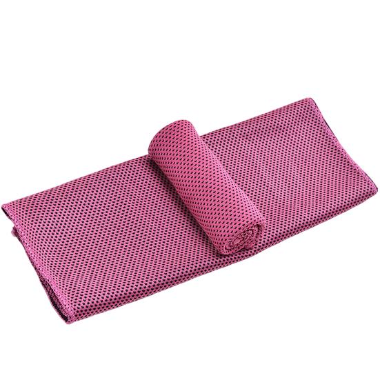 Asciugamano Rinfrescante per Collo e Viso, 80 x 30 cm Asciugamano Sportivo Rinfrescante ad Asciugatura Rapida, Asciugamano Rinfrescante Traspirante per Palestra Allenamento Yoga Corsa Campeggio