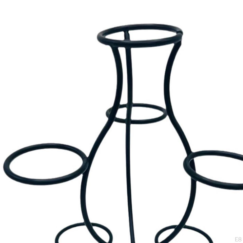 Crystal Ball Base with Seven Spheres Holder for Event Setup