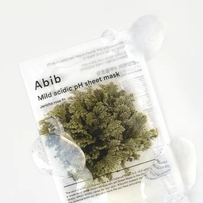 Mildly acidic sheet mask resurrection fit 10 sheets