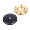 Aluminum Cap For Glass Globe Lampshade Arc Tray Flying Saucer Durable Holder Home Pendant Lamp Ceiling Chandelier Accessory
