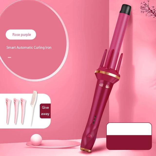 

Автоматическая плойка Электрическая вращающаяся плойка Быстро нагревающаяся плойка Модные инструменты для укладки AU фиолетовый