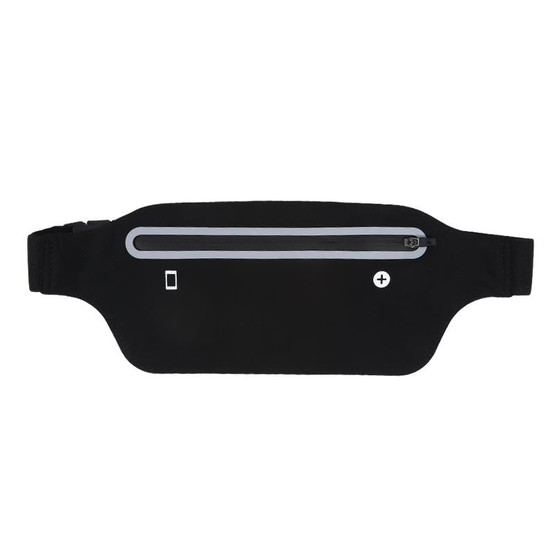 Men Women Slim Running Belt Lightiweight Workout Fitness Sport Waist Pack Travel Money Belt for Walking Gym