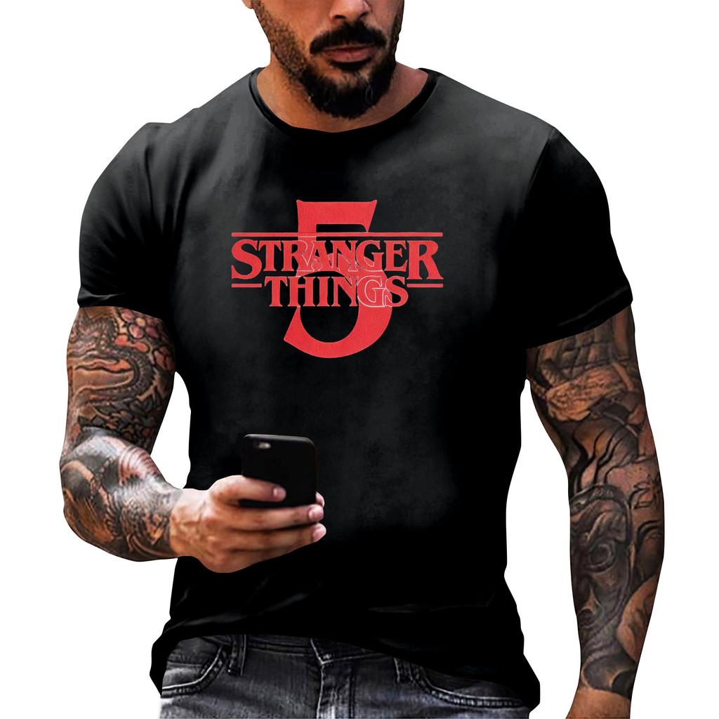 Men's Short Sleeve T-Shirt With Movie And TV Print