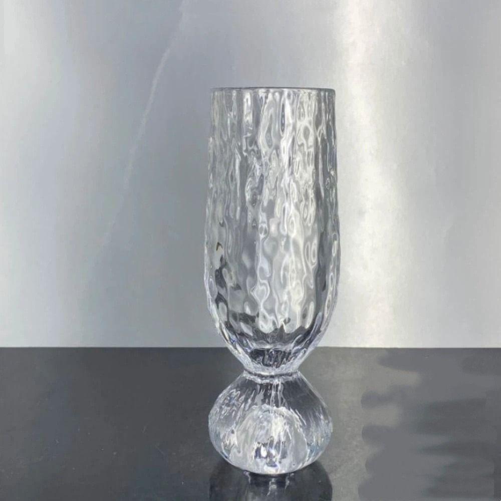 Exquisite Glass Stemmed Cup 170ml Juice Cup Creative Beer Cup  Wine Tasting