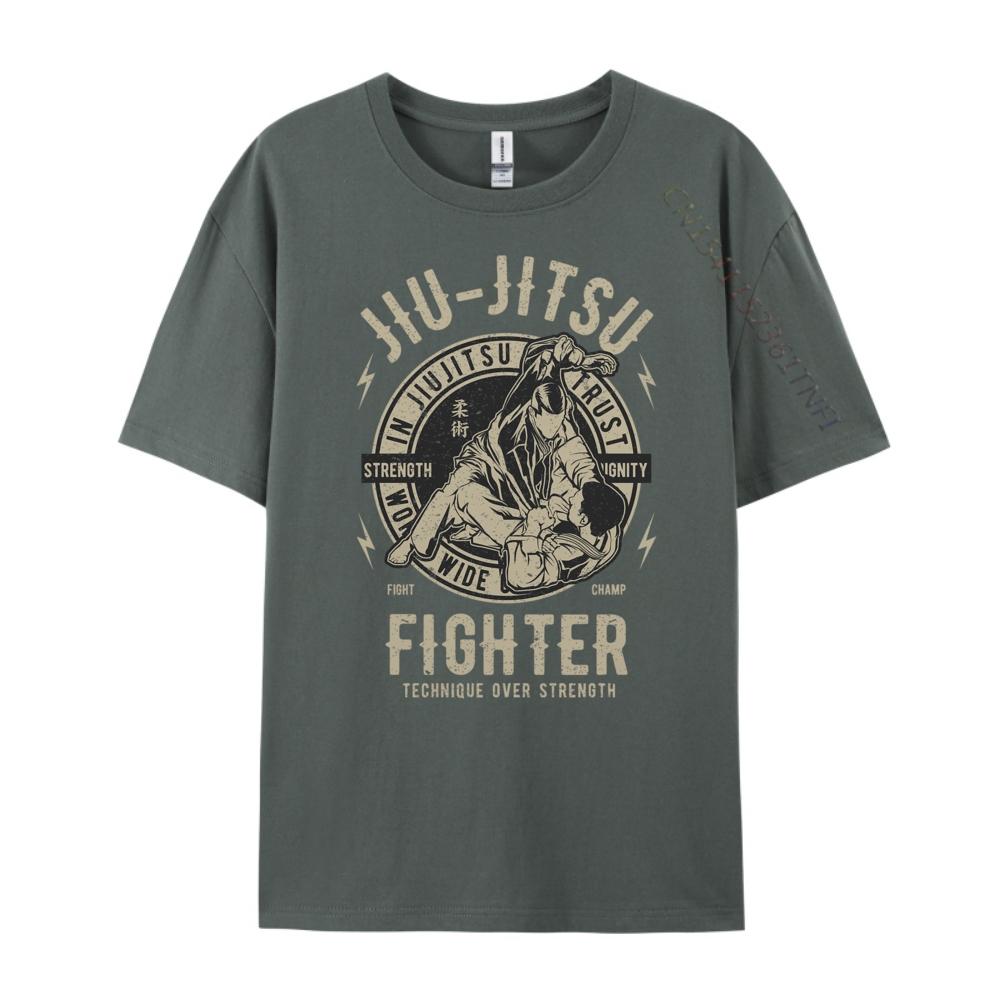 Jiu Jitsu Bjj T Brazilian Jiu Jitsu Graphic T Shirts 100 Cotton Luxury Clothes Men Halloween Casual
