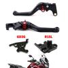 Artudatech Motorcycle Short Clutch Brake Lever fit for YAMAHA MT125 2014-2019