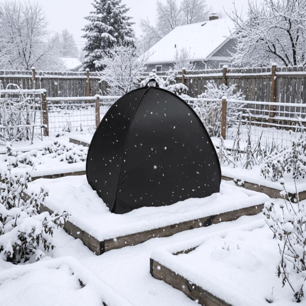 Windproof Plant Protection Cover Folding Frost Protection Tent Plant Protector Frost Protection