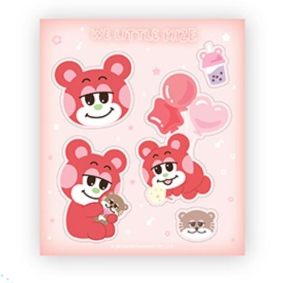 Pre-order 2025 WE LITTLE RIIZE RIIZE PARK Removable Sticker
