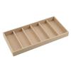 1Pc Sunglasses Organizer Tray Boxs 6 Grids Stackable Glasses Display Case for Women Glasses Jewelry Display Watch