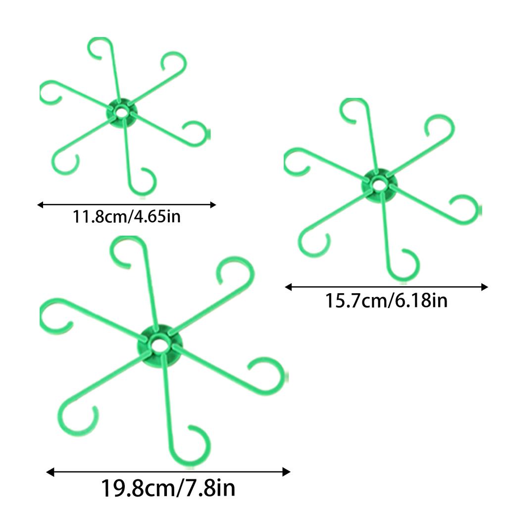 Climbing Plants Support Clips Flower Stem Collection Fixing Rack Climbing Support Frame Garden Tools Branches Stem Organize