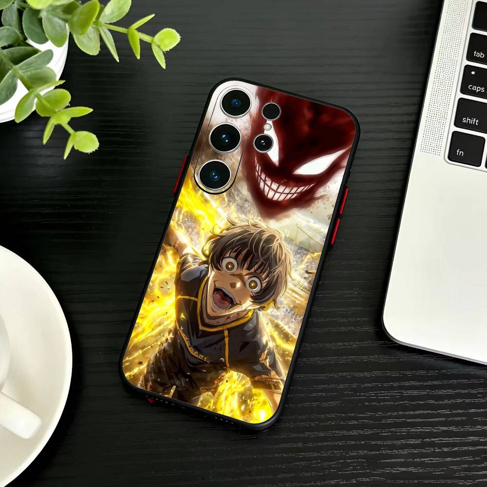 Anime Trent B-Blue D-Lock Phone Case For Samsung S26,S25,S24,S23,S22,S21,S20,Plus,Fe,Lite,Others Black Cover