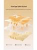 Quilted Anti-slip Dustproof Mattress Protector for Dorms