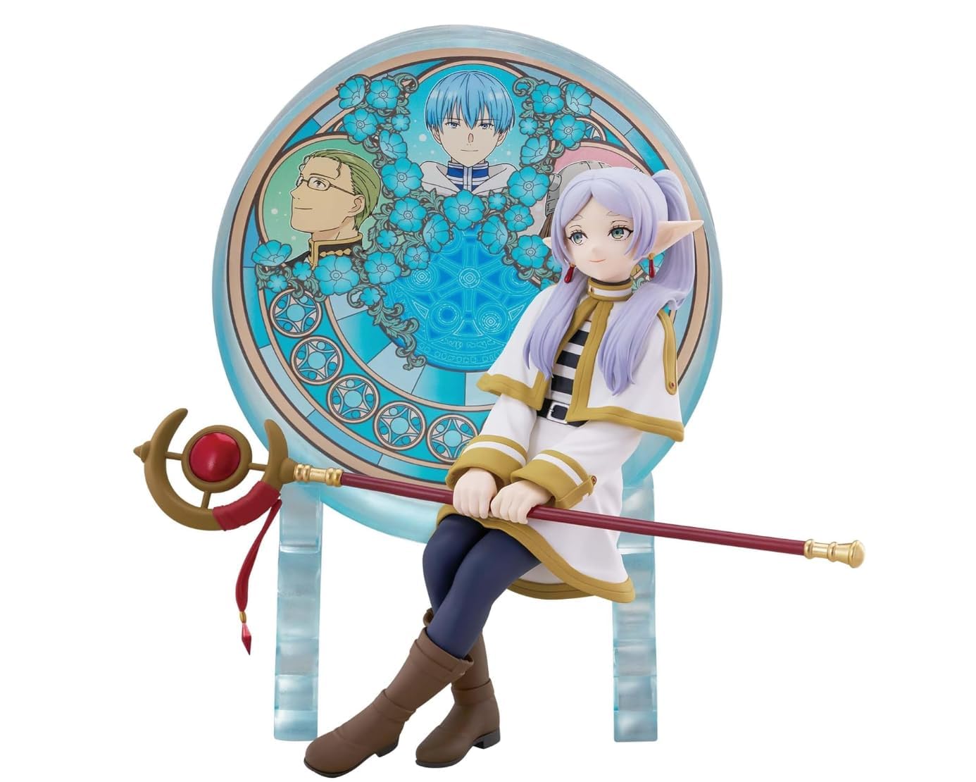 

Похороны Стеклянного Пейзажа Фигурка Фрилен Официальный Фрилен зелёный