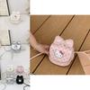 Hello Kitty Girl Small Clutch With Fabric For Everyday Carry