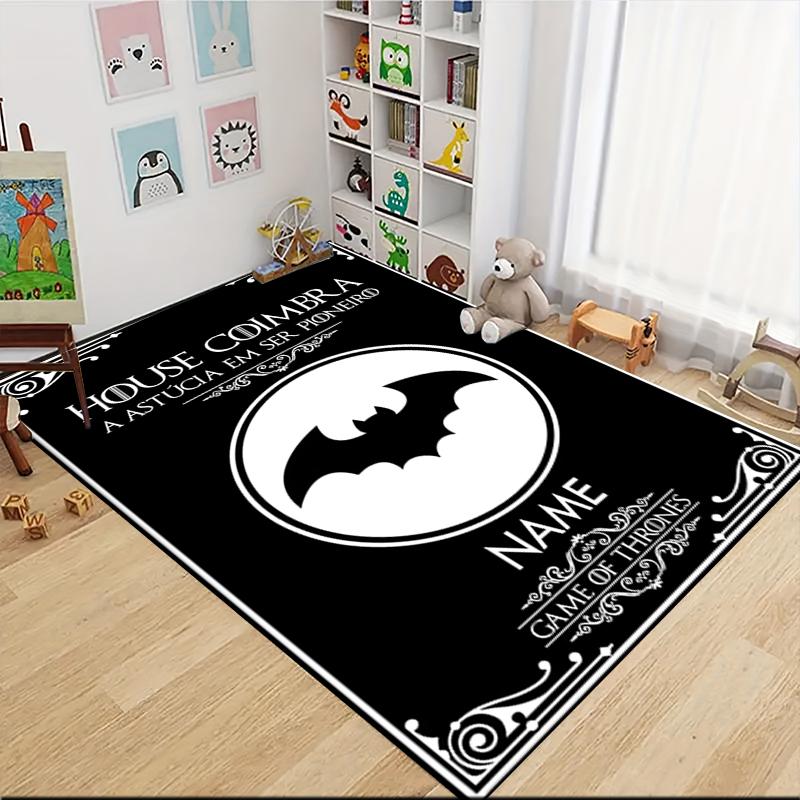 Custom Name AFC Bournemouth Crest Carpet Rug Customizable Soft Washable Anti-Slip Home Living Room Sofa Mats Personalized Rug. 0909223