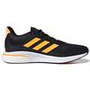 Adidas Supernova M Black Flash Orange Men Sneakers Core-Black GX2964