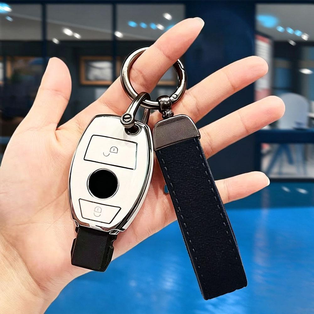 Shell Fob Fashion Tpu Car Key Case Cover For Mercedes Benz A B C E Class Gls Gla Glk Glc Cls Cla Amg W204 W205 W212 W463 W176