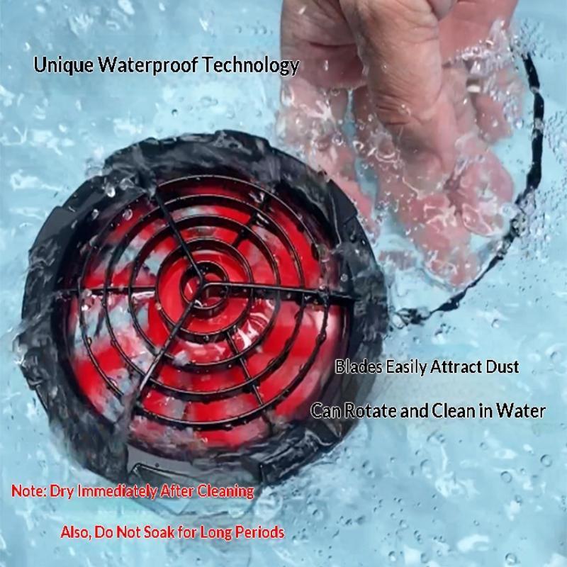 12V Cooling Air Conditioner Workwear Adjustable Fan Long Endurance Battery Full Set for Outdoor Exhibition Staff