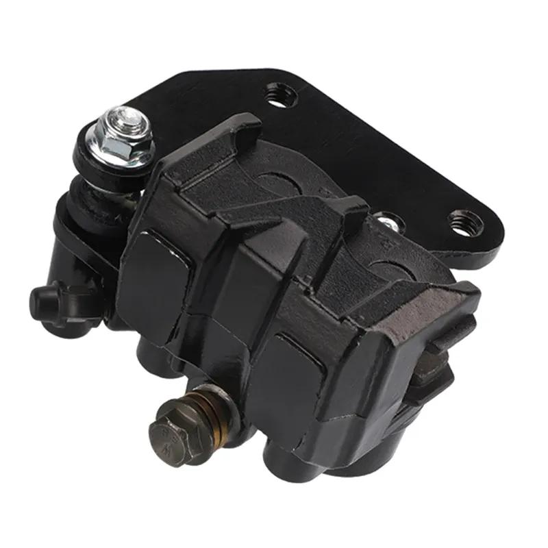 1Pcs 100-125cc Engine Rear Brake Caliper Dedicated Single-Piece Motorcycle Rear Disc Hydraulic Left/Right Brake Caliper Assembly