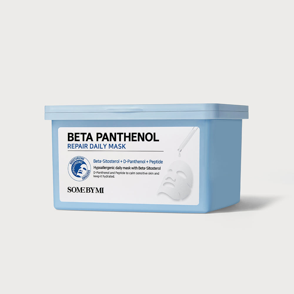 SOME BY MI Beta Panthenol Repair Daily Mask 30 Sheets
