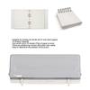 2025 Latest Model 6 Hole Paper Puncher 10 Sheet Capacity Adjustable Center