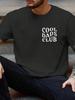 Cool Dads Club Funny Dad Graphic T-Shirt Father's Day Gift Tee