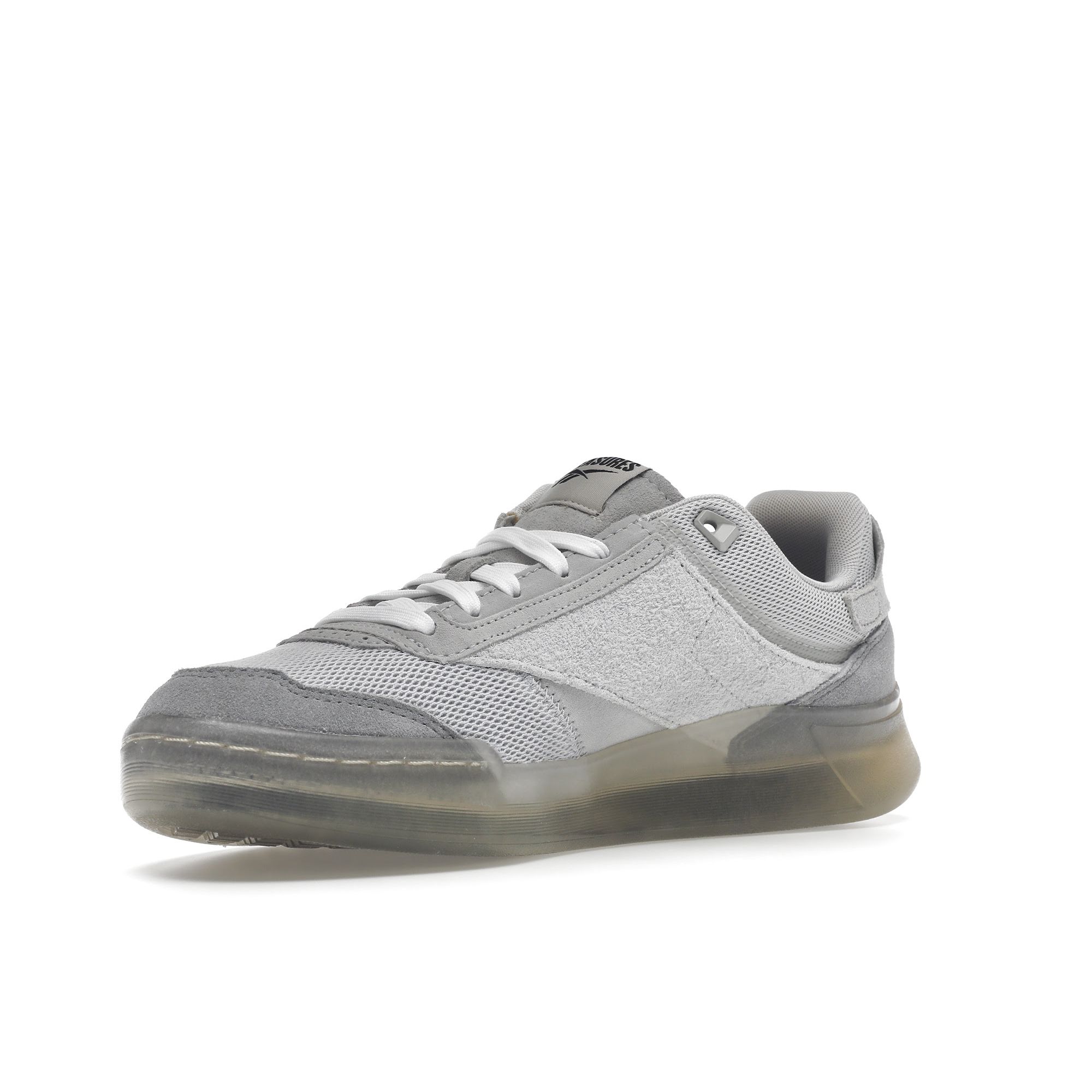 Pleasures x Reebok Club C Legacy Чисто серый Мужские кроссовки Чисто-серый-2 — фото 5