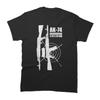 Russian Soviet Kalashnikov AK74 Assault Rifle TShirt 100 Cotton ONeck Summer Short Sleeve Casual Mens Tshirt Size S3XL