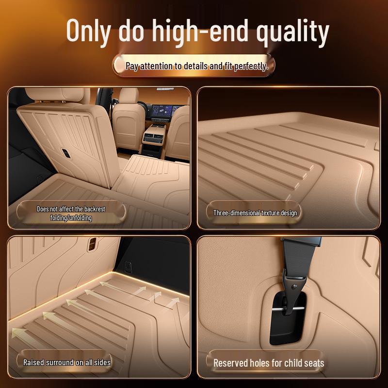 Geely Galaxy Starship 7EM-i TPE Trunk and Foot Mat Accessories