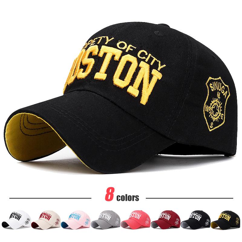 Berretto da Baseball Sportivo con Parte Superiore Morbida Cotone Ricamo 3D Unisex Snapback Cappello da Tennis Cappello da Papà