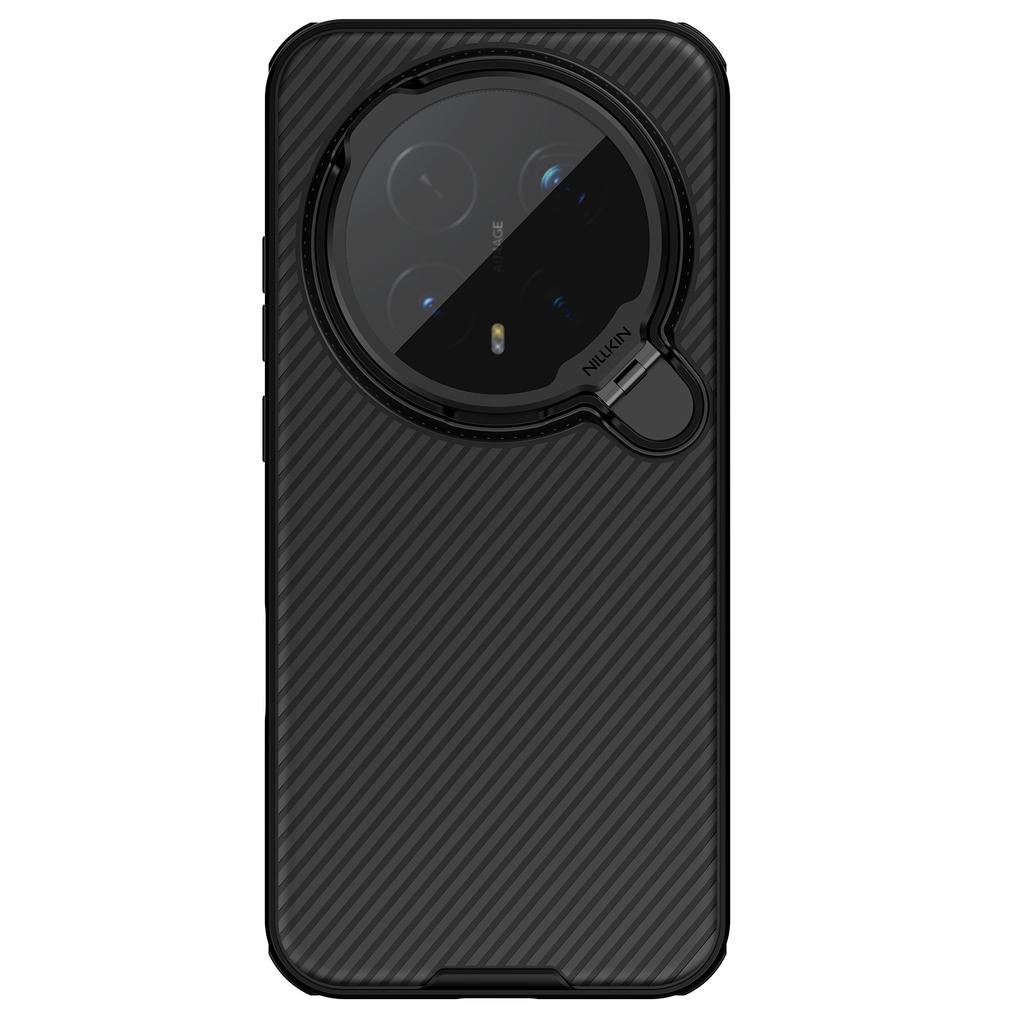 For Honor Magic 8 Pro Phone Case Nillkin CamShield Prop Magnetic Clear Version Hard PC+TPU Shell Shockproof Back Cover