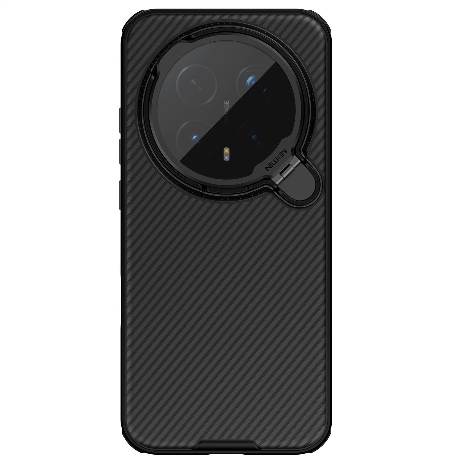 

Для телефону Honor Magic 8 Pro Чохол Nillkin CamShield Prop Магнітна Прозора Версія Тверда PC+TPU Оболонка Ударостійка Задня Кришка Honor Magic 8 Pro чорний