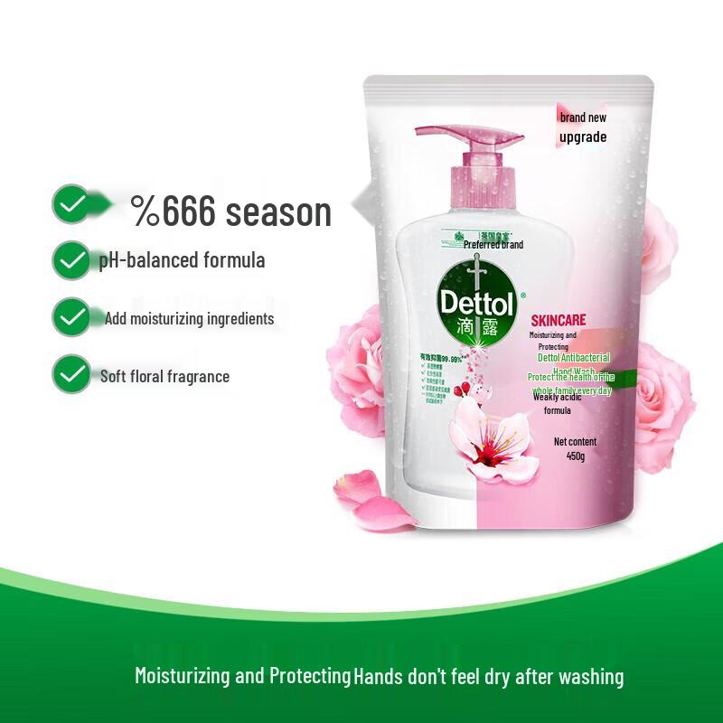 Dettol Moisturizing Hand Wash Refill