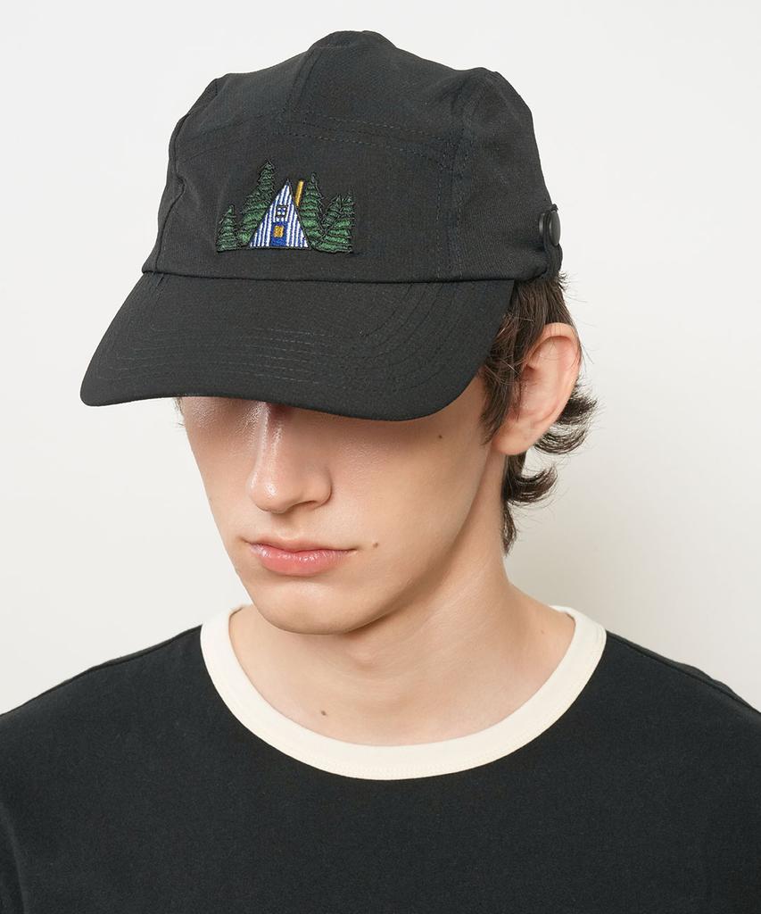 GENERALIDEA Unisex Ripstop Camp Cap [4 Colors] / Gf1Ucp002