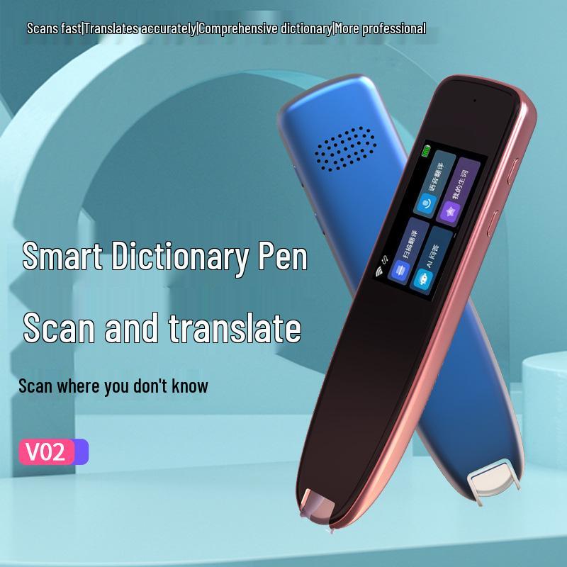 Offline Scanning and Translation Pen for Primary and Secondary School Subjects