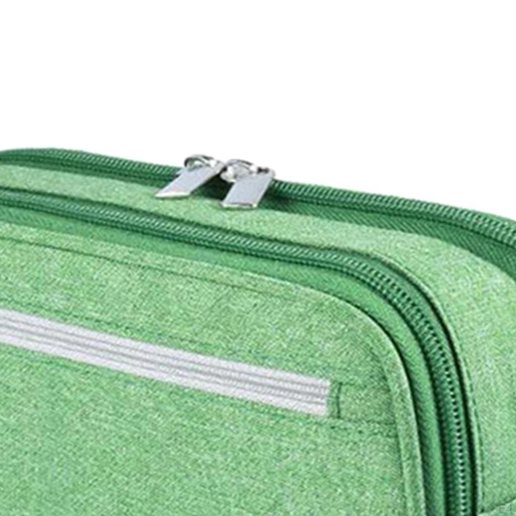 Large Capacity Pencil Pouch and Pen Case Cosmetic Bag Office Organizer Storage