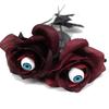 Flower Rose Artificial Flower With Eyeball Halloween Ghost Black Fake Flower