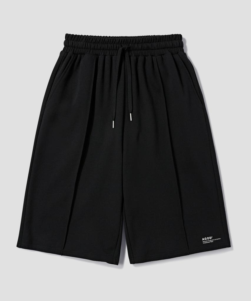 AGOD Front Line Sweat Shorts [Black]