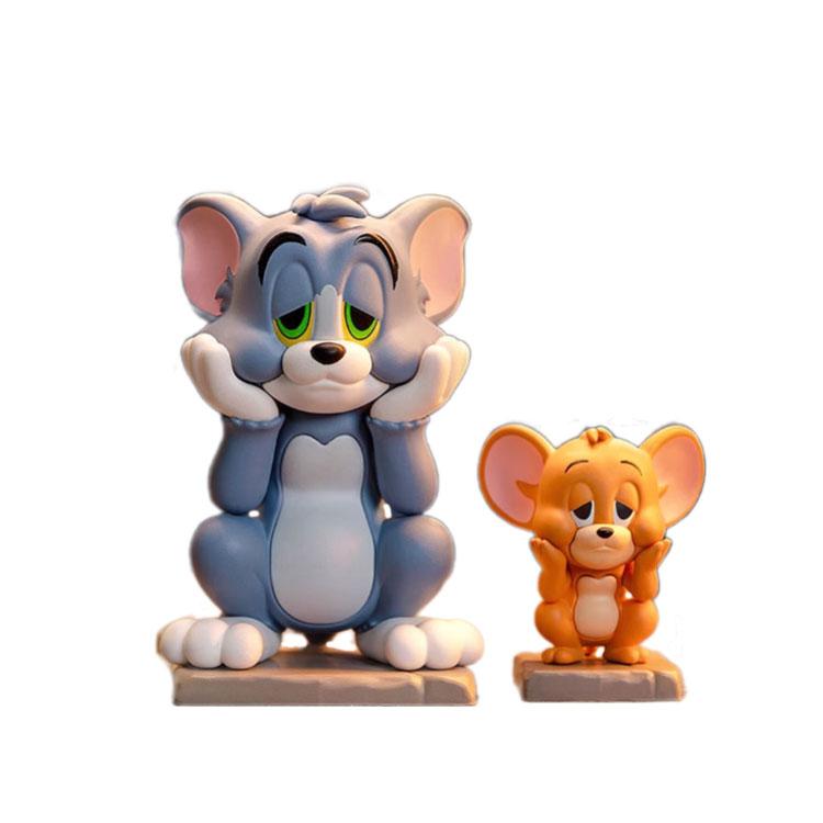 New POP MART Tom & Jerry Forbidden Compass Series Figures Single Blind Box PPMT-2505-0026