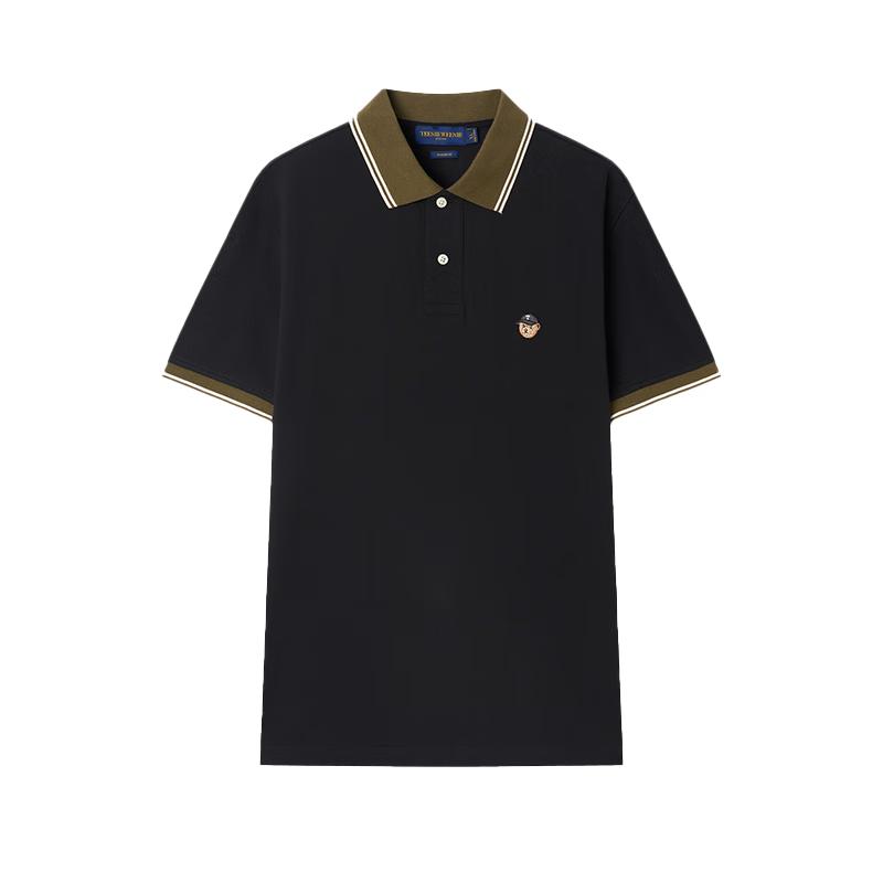 Teenie Weenie Men s Cool-Touch Striped Polo Shirt 175/L