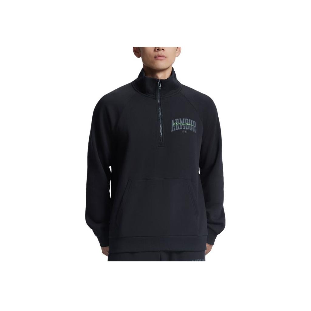 Under Armour EF Loose Fit Mock Neck Pullover Long Sleeve Sweatshirt Men sweatshirt 6010179-001