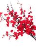 Artificial Plum & Peach Blossom Bonsai: Winter Sweet Flower Decor for Living Room or Study