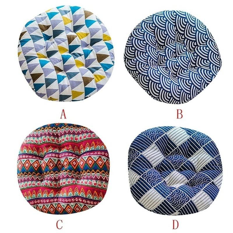 Outdoor Garden Patio Home Kitchen Office Sofa Chair Seat Soft Cushion Pad (Size:40cm)