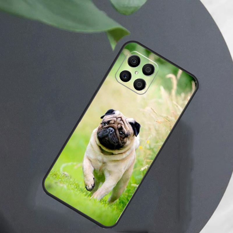 Pug Dog French Bulldog For Honor Magic 7 Lite 6 8 Case For Honor 200 400 Pro 90 70 50 X8c X8b X9a X9b X9c X9d Win RT