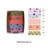 Tianquan Miaowu Washi Tape Set Cute Cartoon Decorative Paper Tape for Journaling Scrapbooking DIY Craft Sticker Supplies